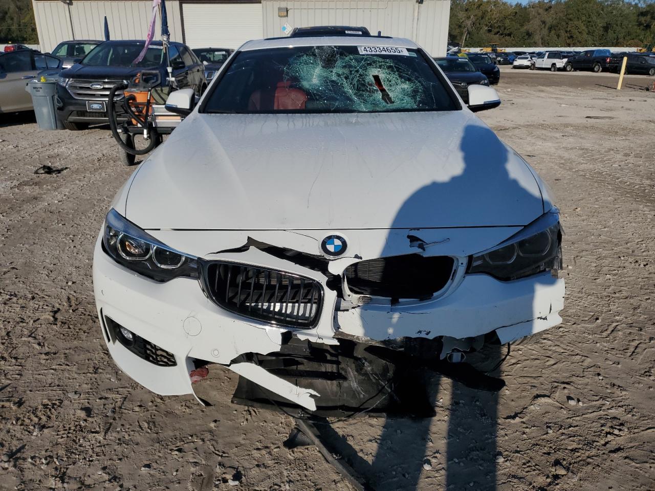 2019 BMW 4er VIN WBA4W5C55KAE49871 Copart auction photo, front end damage thumbnail 5