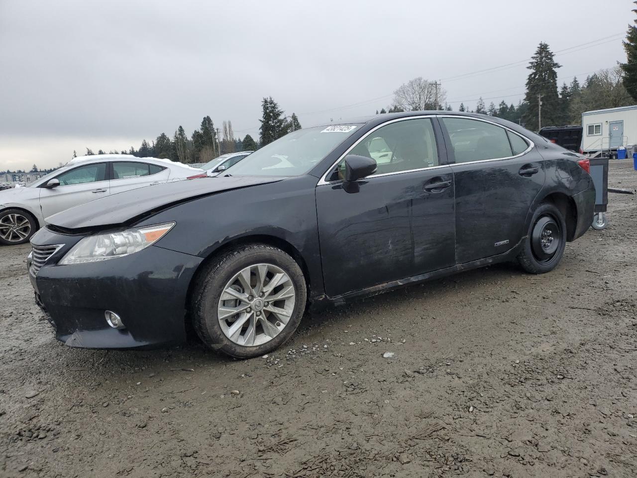 2015 Lexus ES VIN JTHBW1GG7F2085270