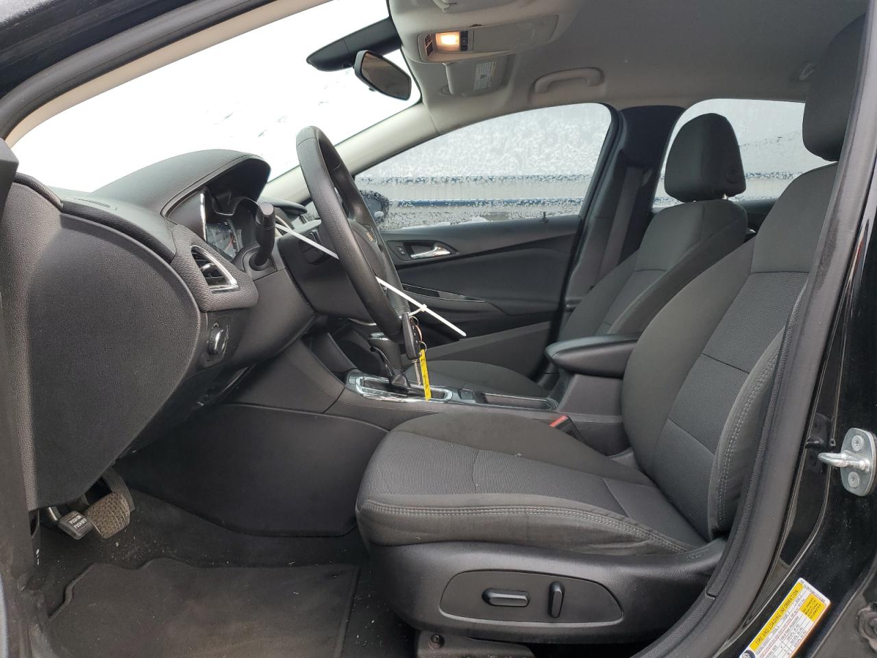 2018 Chevrolet Cruze VIN 1G1BE5SM1J7110306 Copart auction photo, rear end damage thumbnail 7