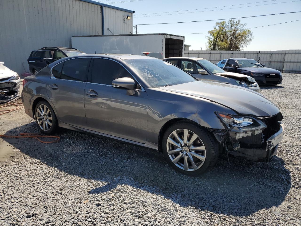 2014 Lexus GS VIN JTHBE1BL9E5034504 Copart auction photo, front end damage thumbnail 4