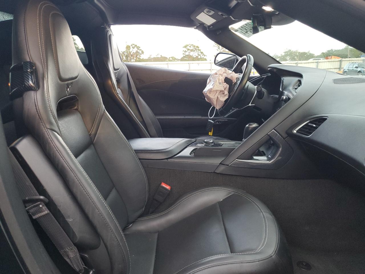 2019 Chevrolet Corvette VIN 1G1YS2D69K5600067 Copart auction photo, all over / minor dent/scratches damage thumbnail 10