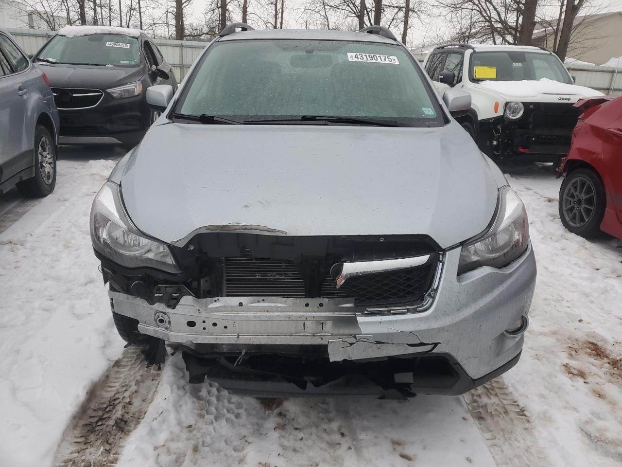 2013 Subaru XV VIN JF2GPAWC6D2846128 Copart auction photo, front end damage thumbnail 5