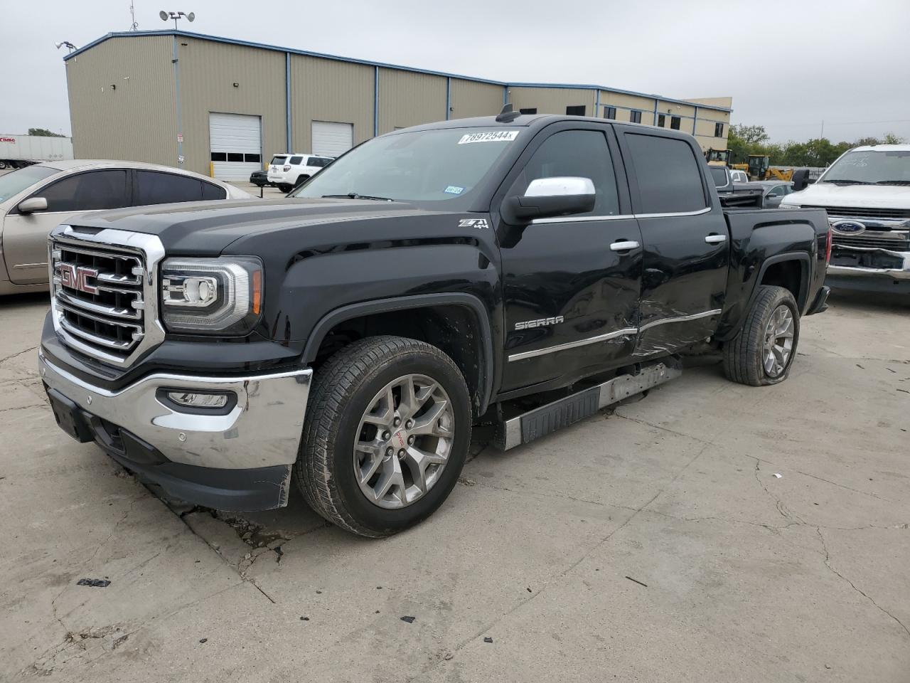 2018 GMC Sierra VIN 3GTU2NEC9JG440789