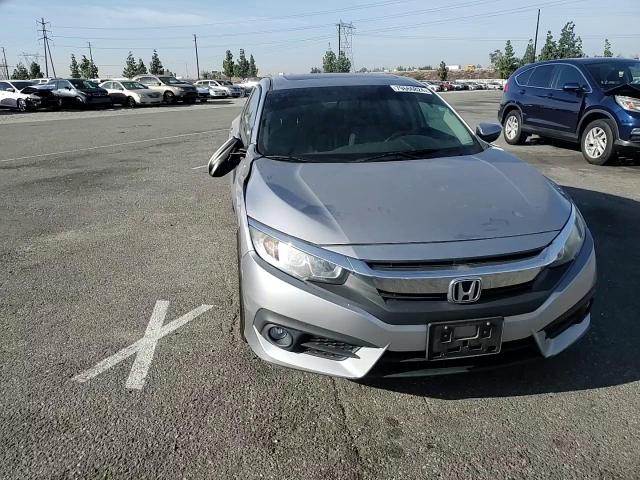 2016 Honda Civic VIN 2HGFC1F76GH639857 Copart auction photo, side damage thumbnail 11