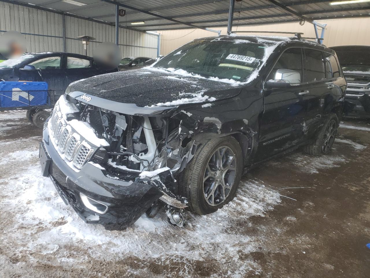 2019 Jeep Grand Cherokee VIN 1C4RJFCG8KC641673