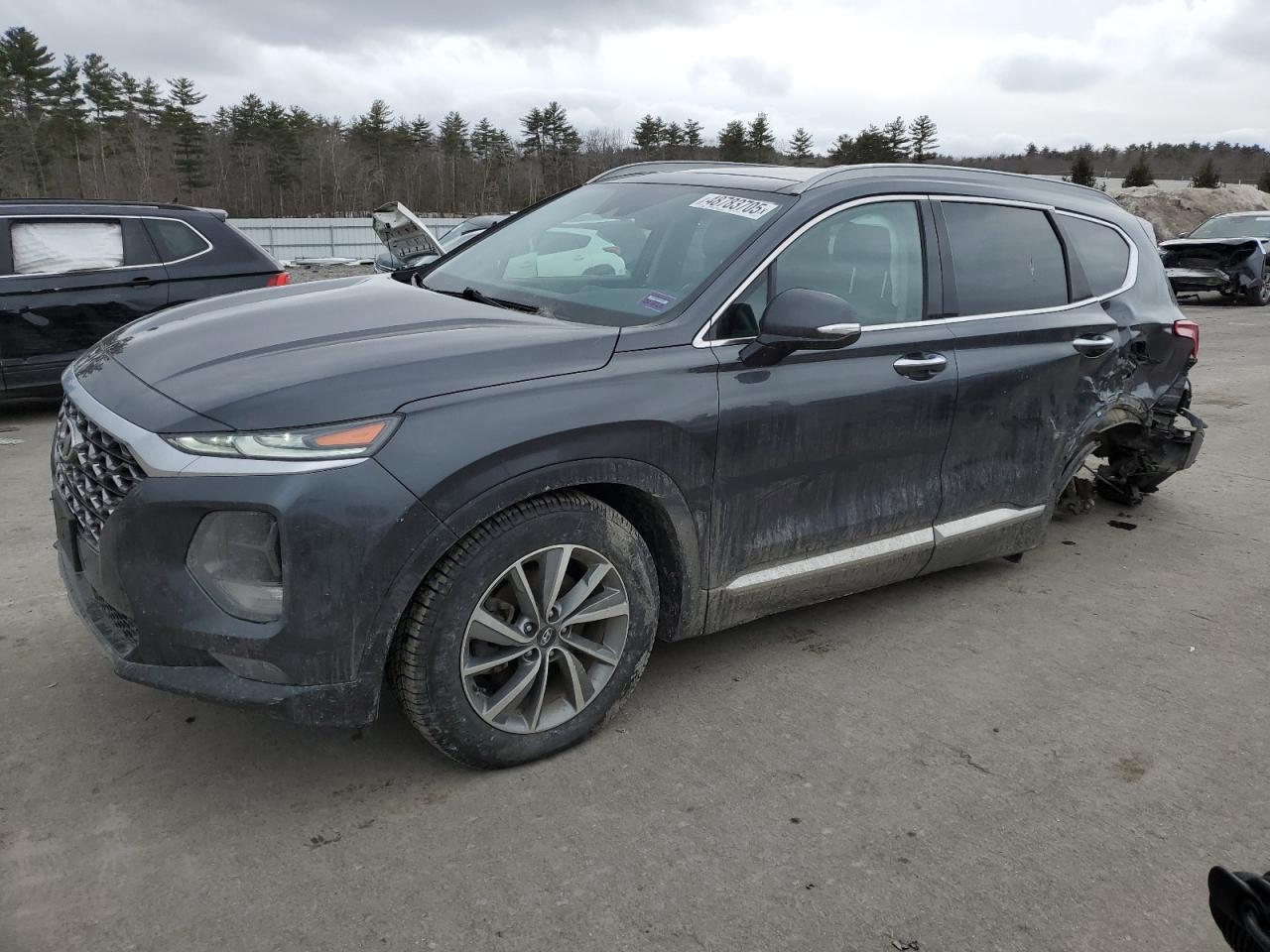 2020 Hyundai Santa Fe VIN 5NMS3CAD4LH200712