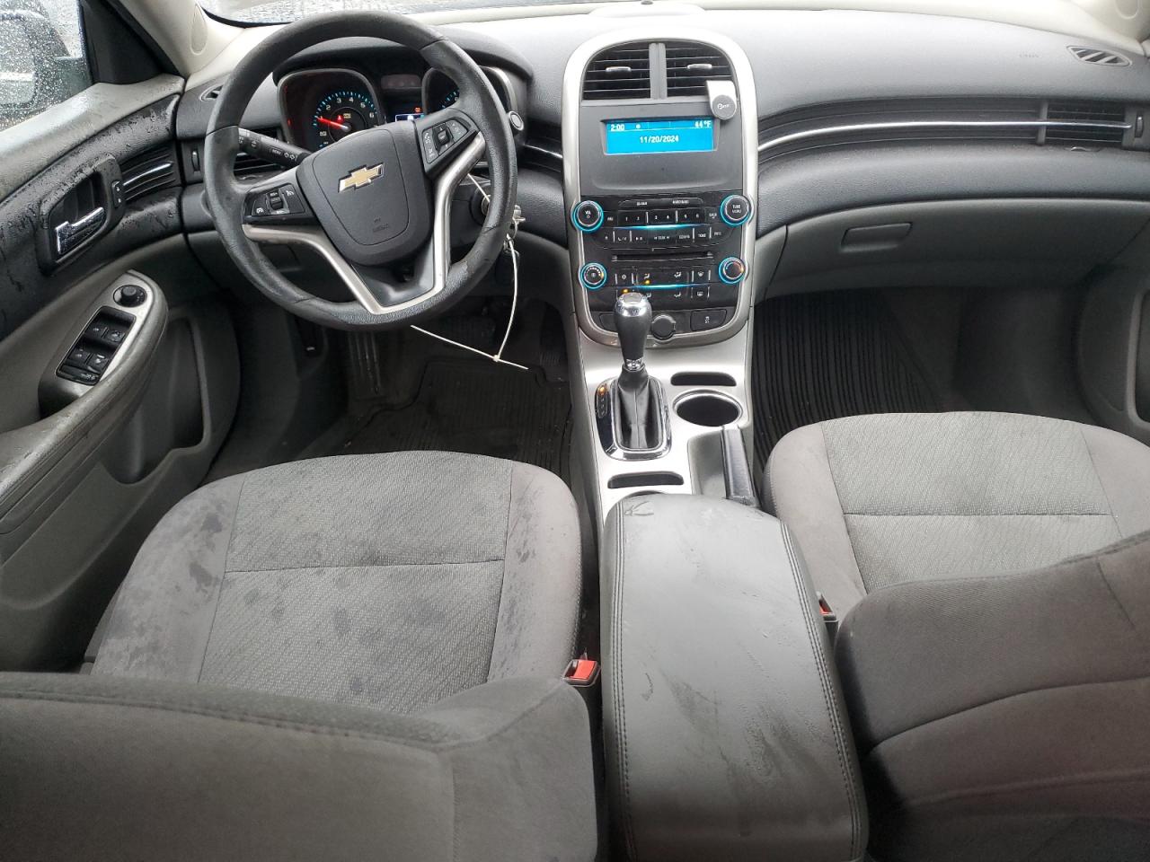 2014 Chevrolet Malibu VIN 1G11B5SL7EF210188 Copart auction photo, front end damage thumbnail 8