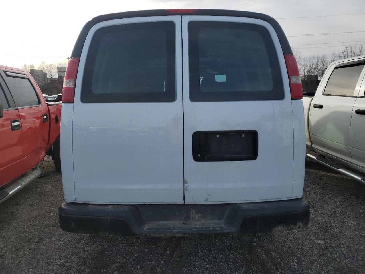 2016 Chevrolet Express VIN 1GCWGAFF1G1319631 Copart auction photo, front end damage thumbnail 6