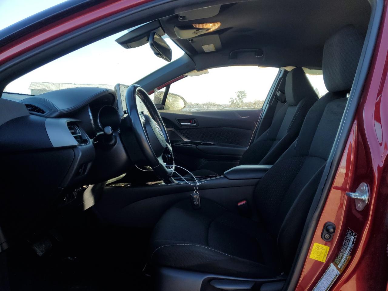 2019 Toyota C-HR VIN JTNKHMBX4K1056678 Copart auction photo, side / all over damage thumbnail 7