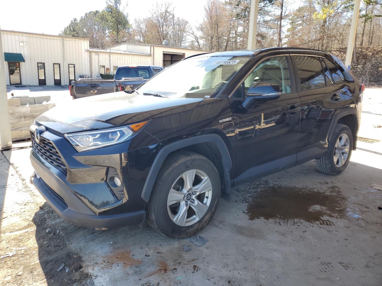 2021 Toyota RAV 4 VIN 4T3R6RFV8MU025730