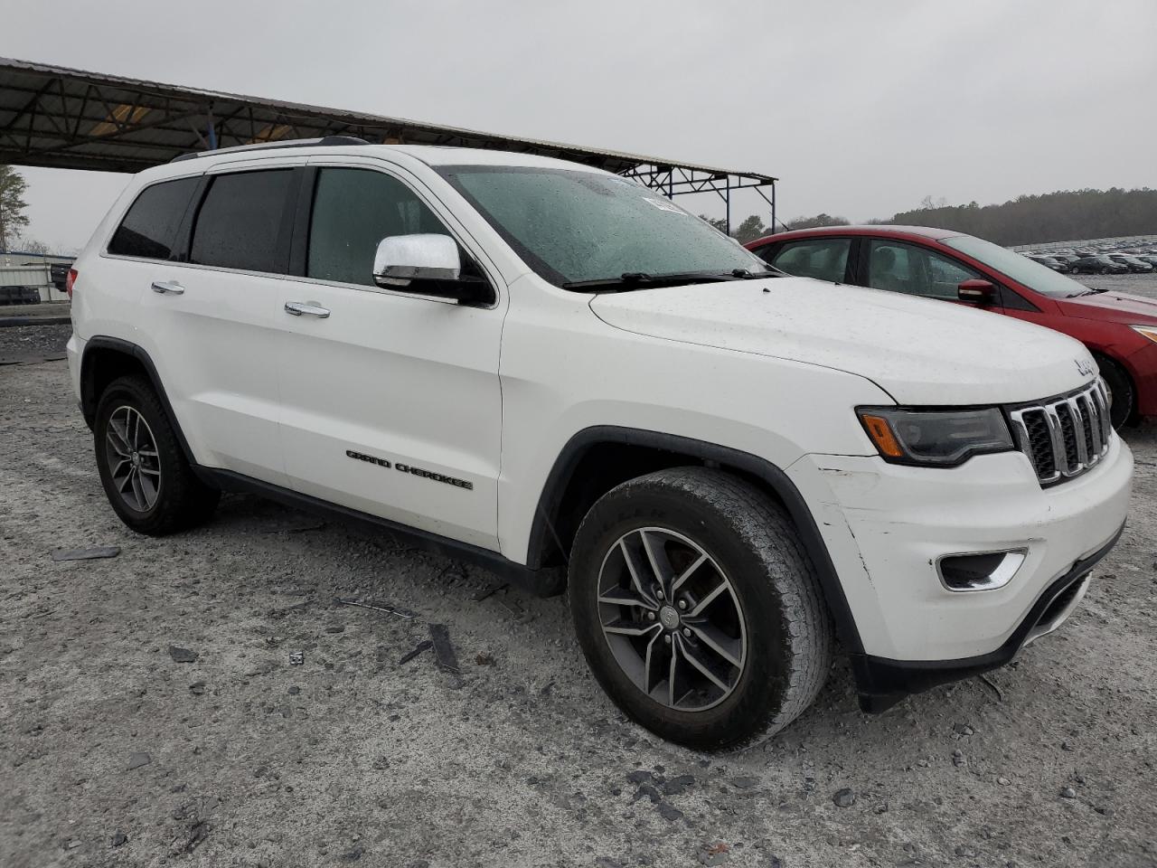2017 Jeep Grand Cherokee VIN 1C4RJEBG6HC832867 Copart auction photo, minor dent/scratches damage thumbnail 4