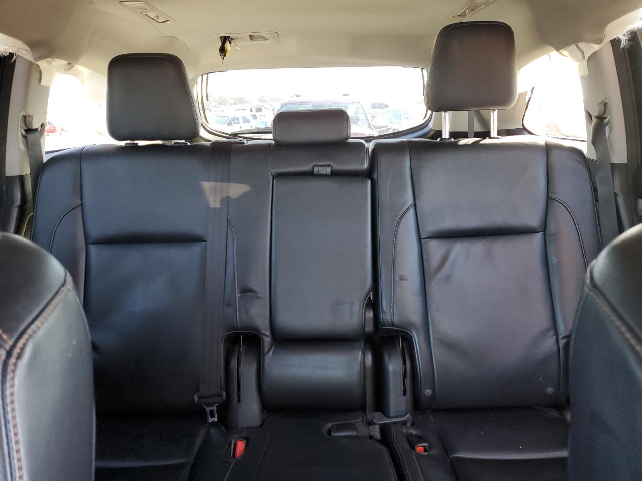 2015 Toyota Highlander VIN 5TDKKRFH7FS110795 Copart auction photo, front end damage thumbnail 10