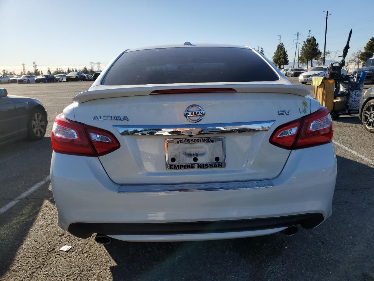 2017 Nissan Altima VIN 1N4AL3AP1HC263459 Copart auction photo, front end damage thumbnail 6