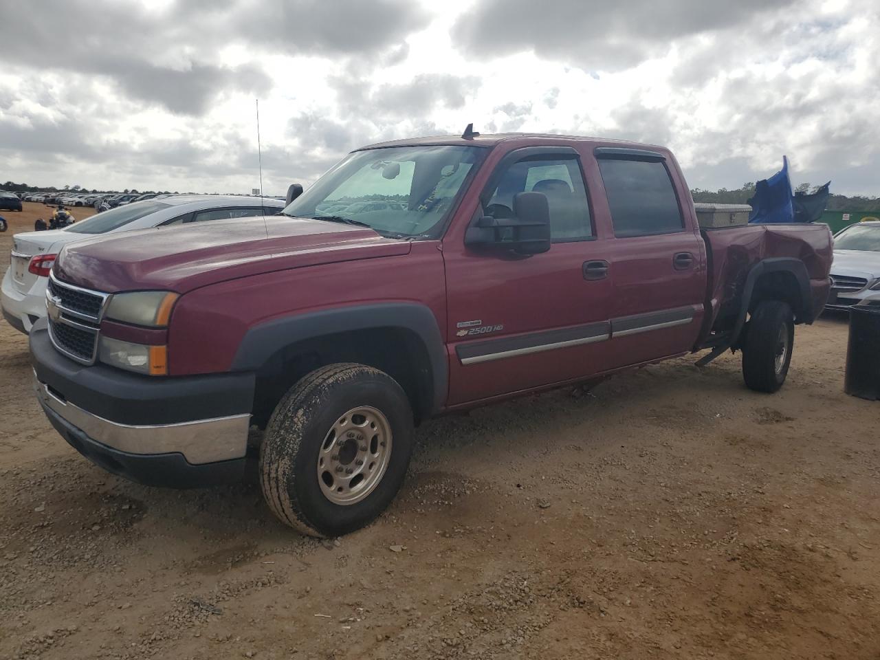 2006 Chevrolet Silverado VIN 1GCHC23DX6F189962