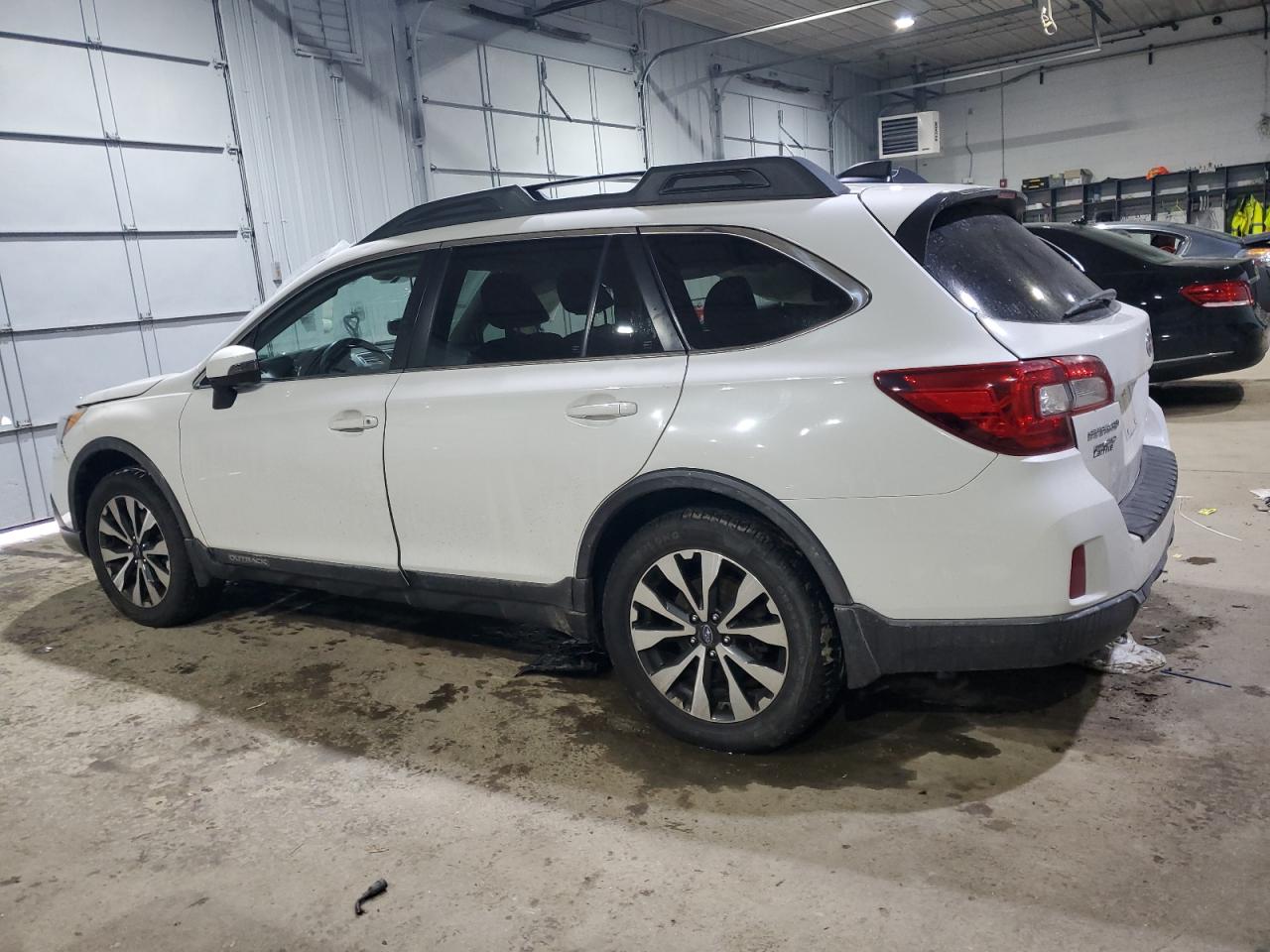 2016 Subaru Outback VIN 4S4BSBNC2G3211187 Copart auction photo, side / front end damage thumbnail 2