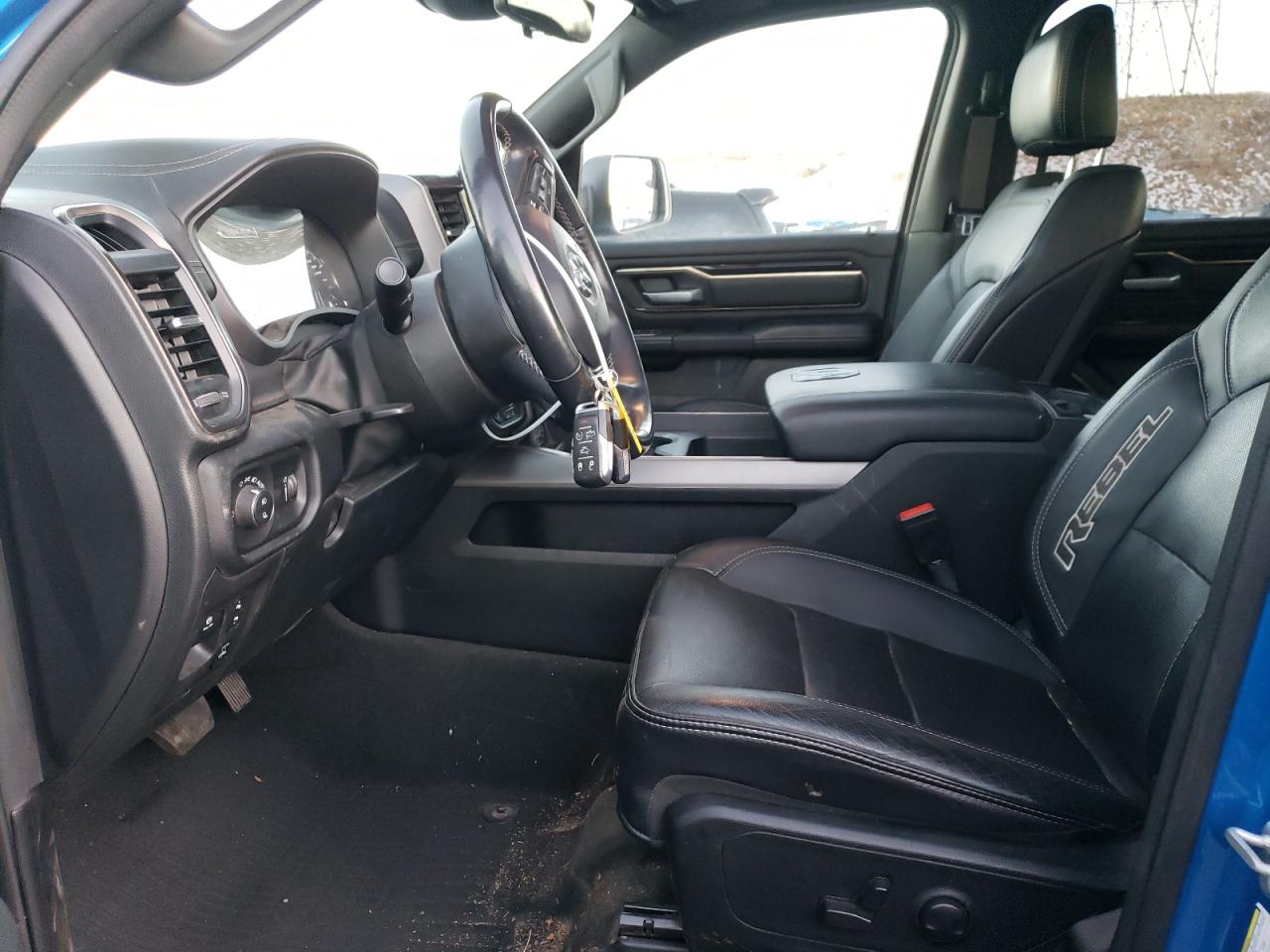 2022 RAM 1500 VIN 1C6SRFLT5NN318785 Copart auction photo, rear end / side damage thumbnail 7