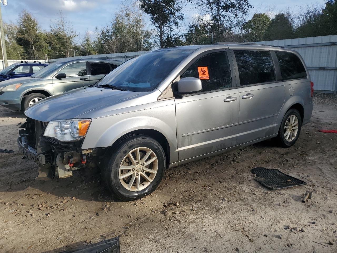 2016 Dodge Caravan VIN 2C4RDGCG0GR204472