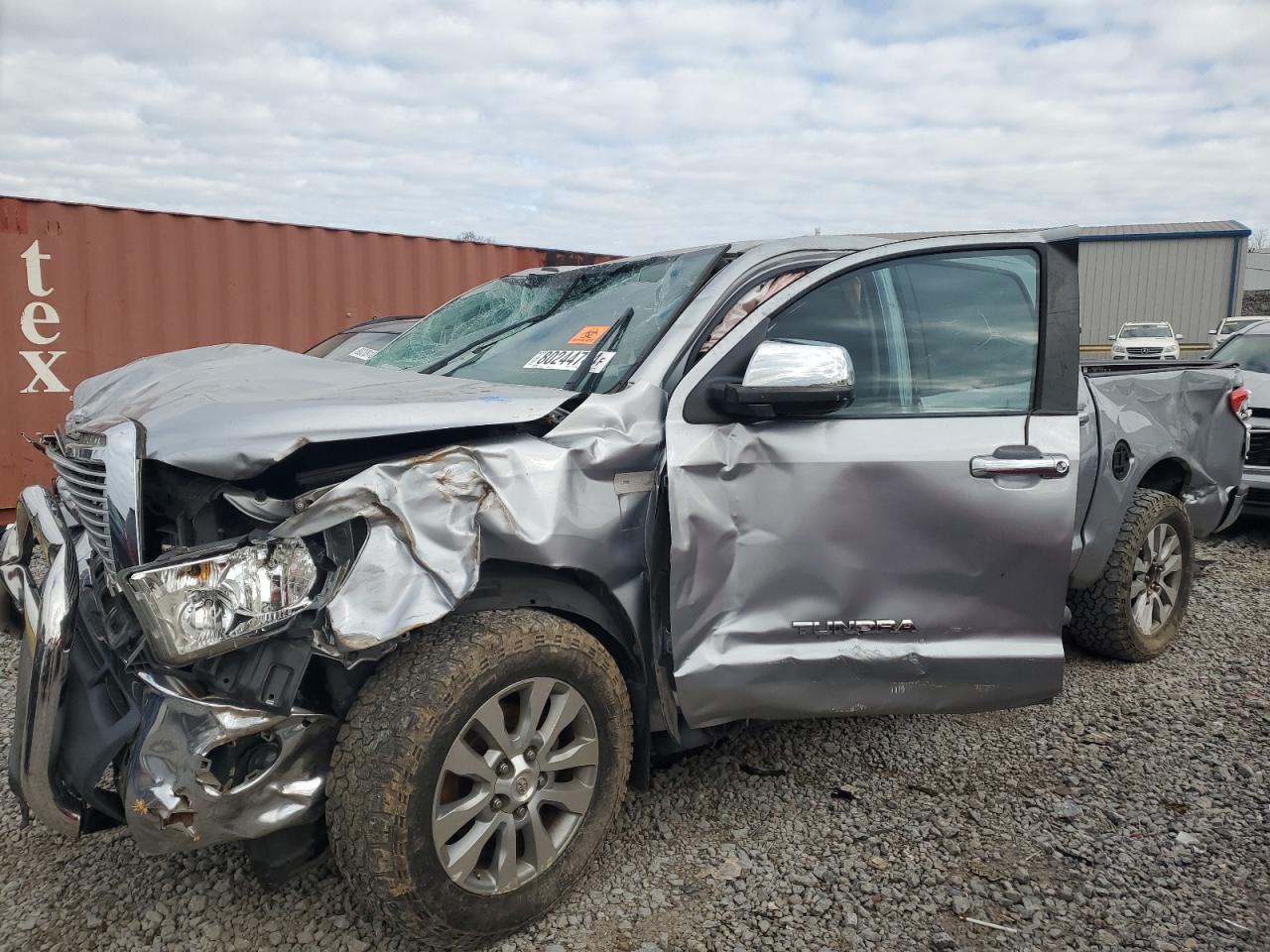2012 Toyota Tundra VIN 5TFHW5F19CX225978