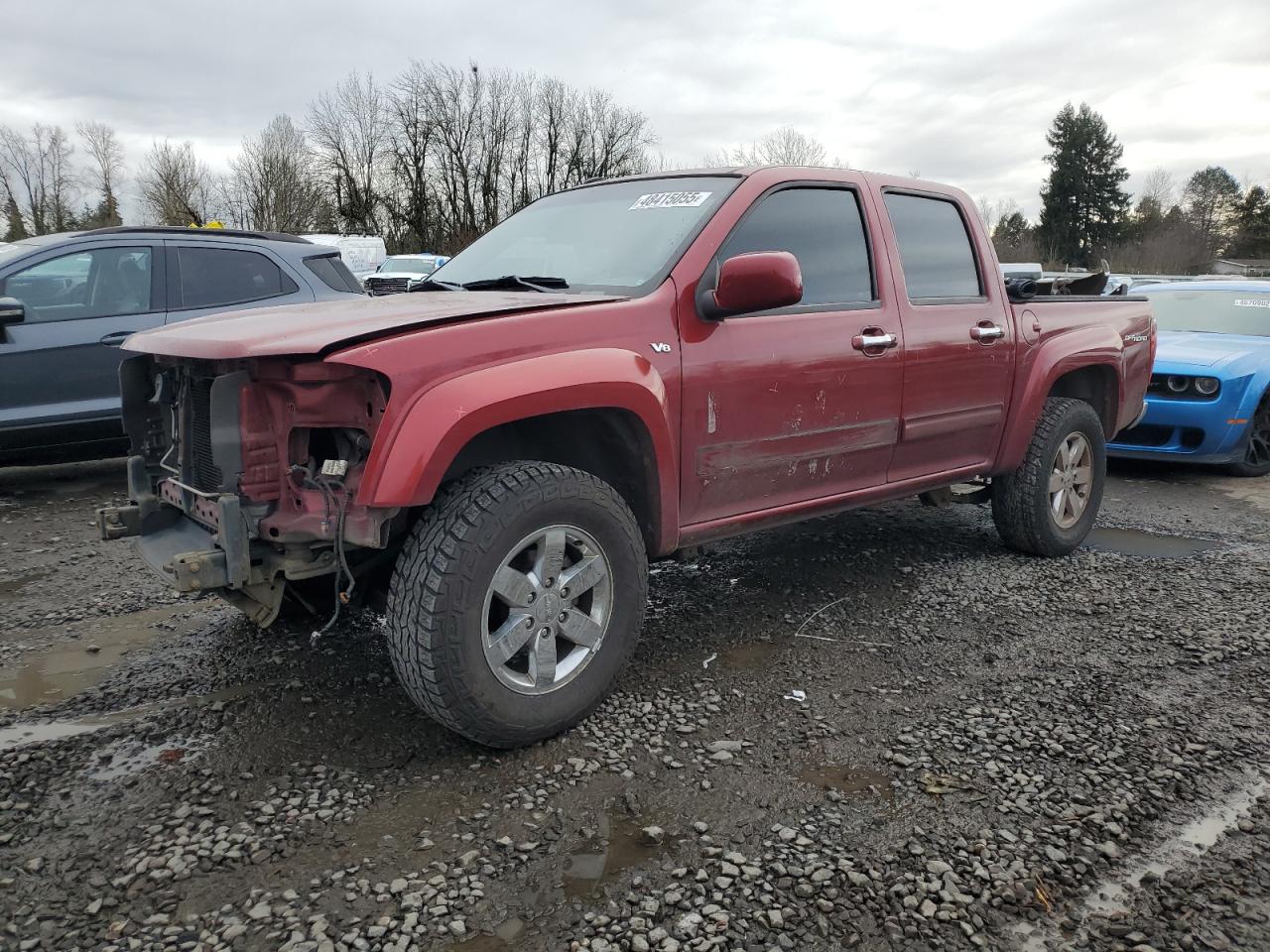 2011 GMC Canyon VIN 1GTH6NFP2B8125279