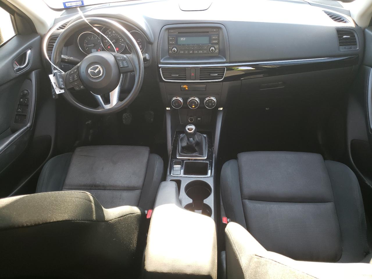 2016 Mazda CX-5 VIN JM3KE2BE9G0650543 Copart auction photo, rear end damage thumbnail 8