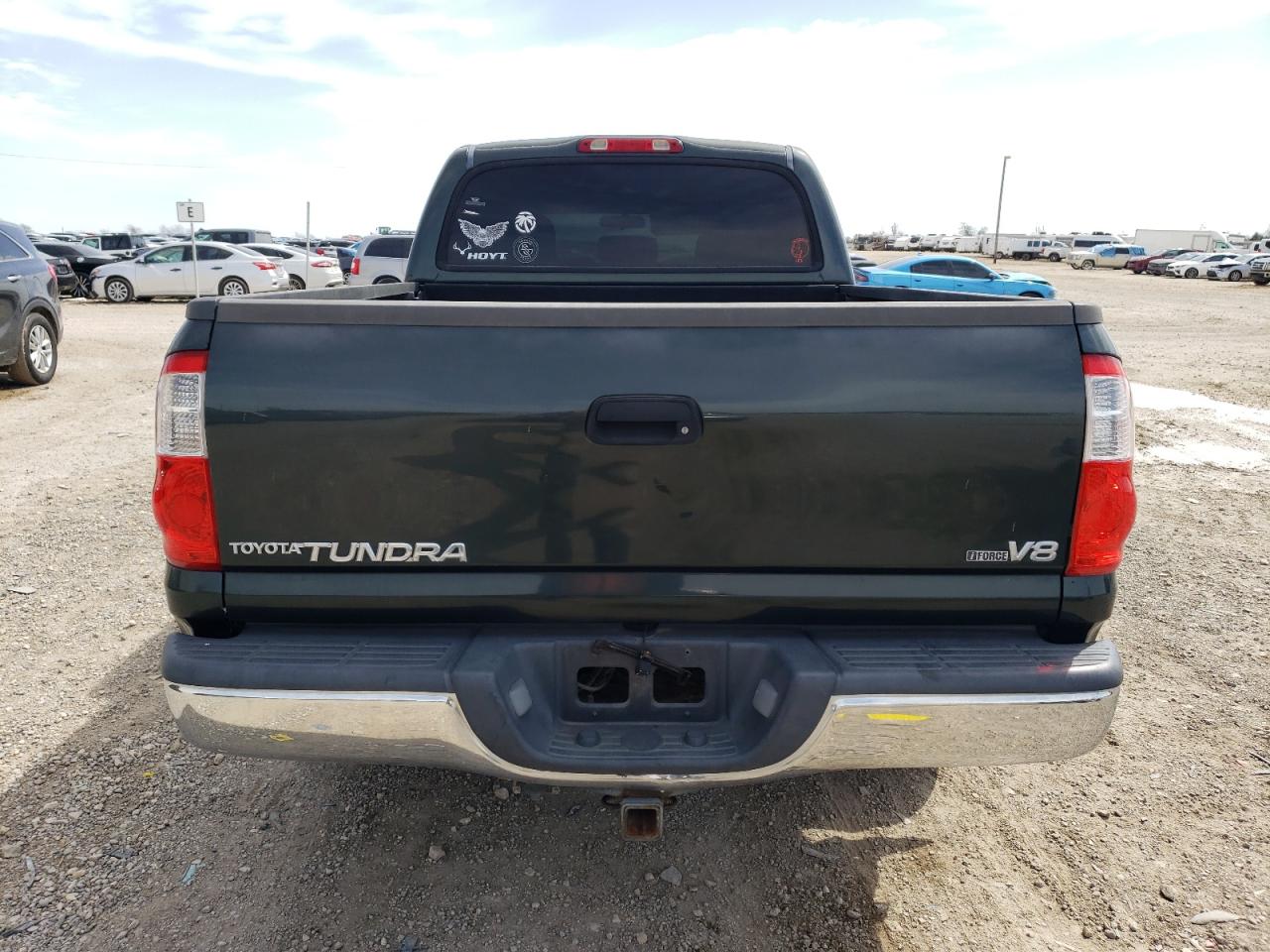 2006 Toyota Tundra VIN 5TBET34126S504159 Copart auction photo, front end / minor dent/scratches damage thumbnail 6