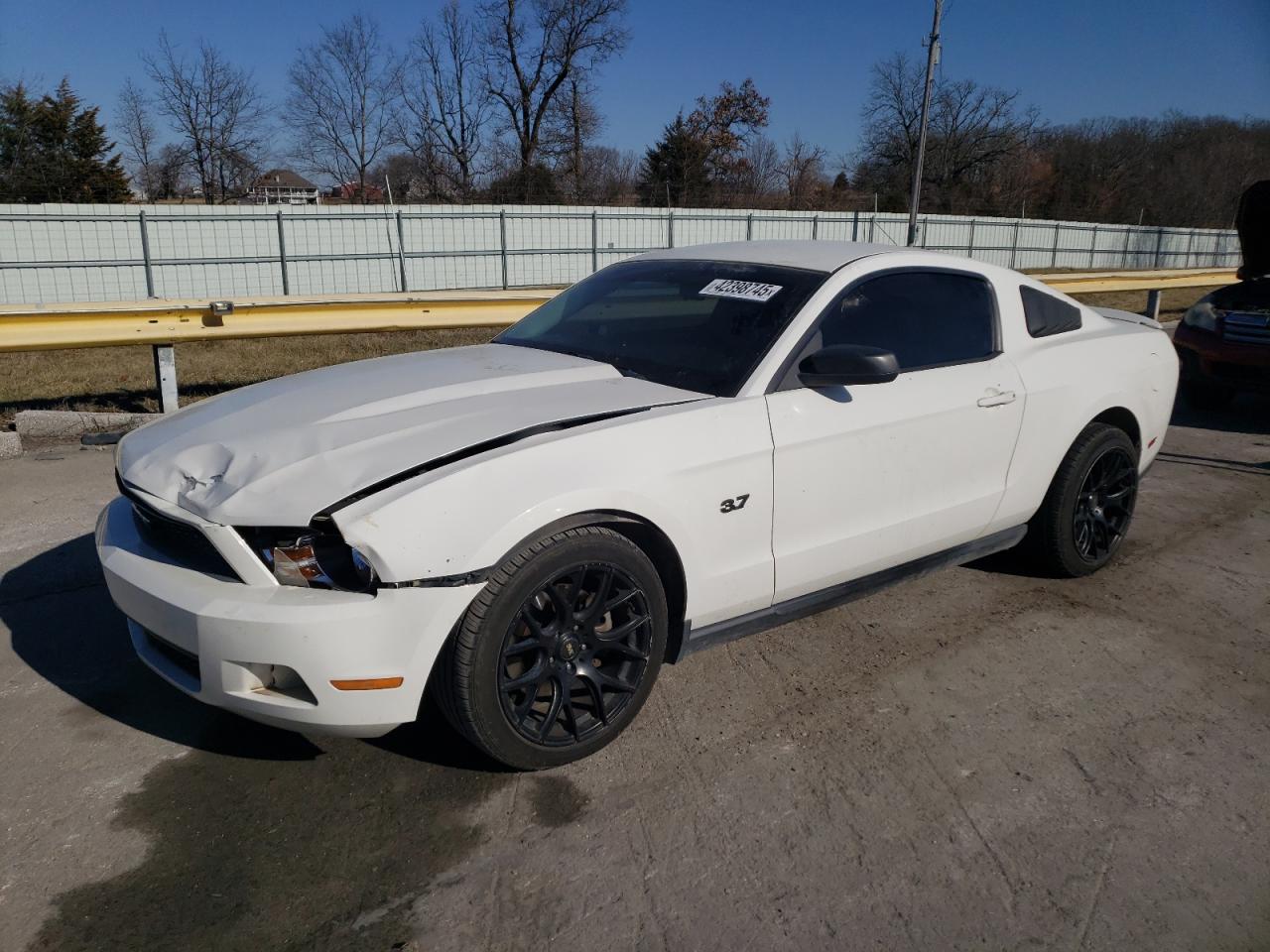 2011 Ford Mustang VIN 1ZVBP8AM2B5109244