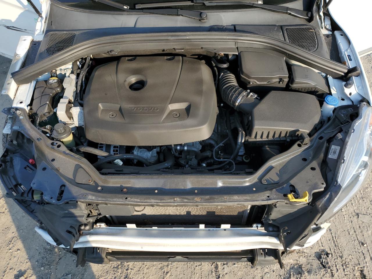 2017 Volvo XC60 VIN YV449MRU7H2125188 Copart auction photo, all over damage thumbnail 12