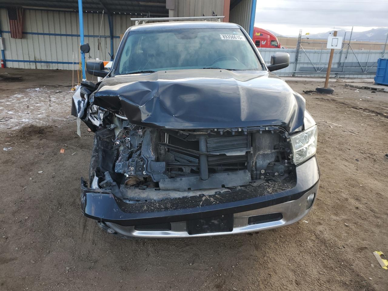 2015 RAM 1500 VIN 1C6RR7TT8FS746261 Copart auction photo, front end damage thumbnail 5