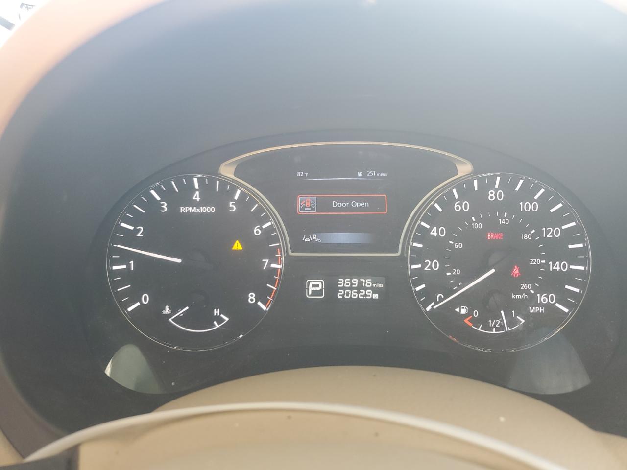 2015 Nissan Altima VIN 1N4BL3AP7FC255075 Copart auction photo, side / front end damage thumbnail 9