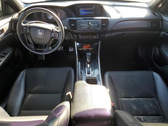 2017 Honda Accord VIN 1HGCR2F58HA103546 Copart auction photo, front end / side damage thumbnail 8