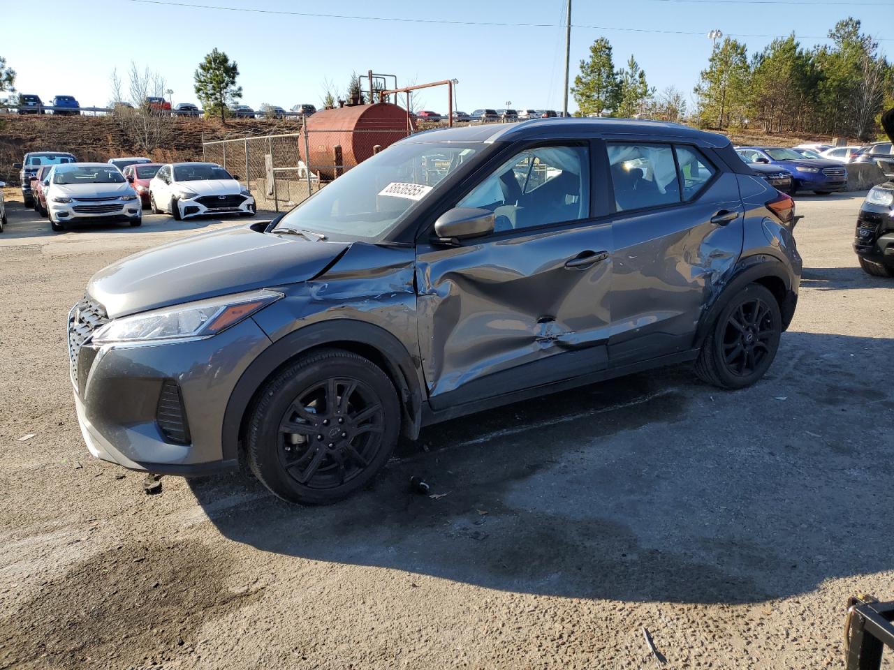 2024 Nissan Kicks VIN 3N1CP5CV7RL473992