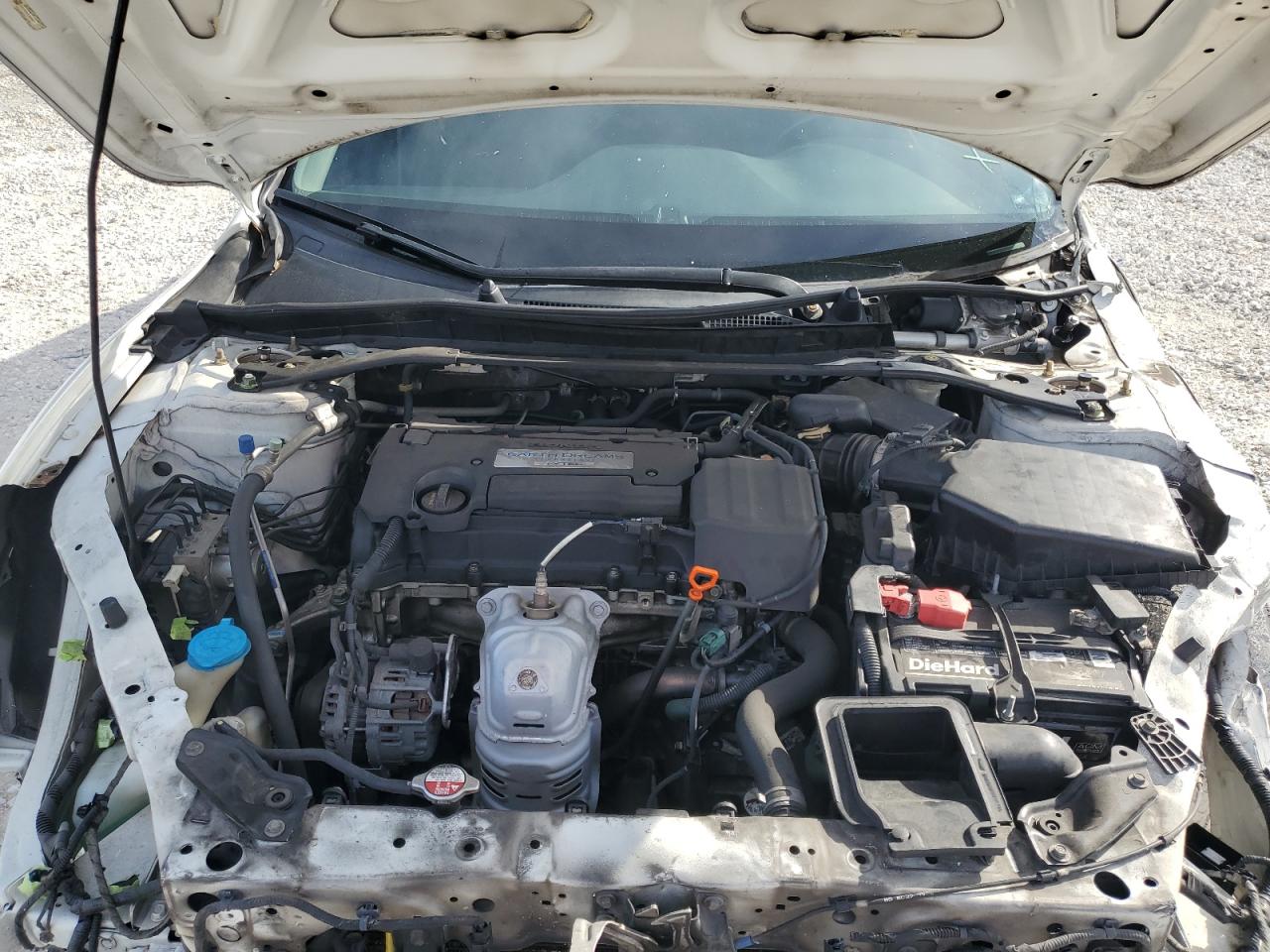 2014 Honda Accord VIN 1HGCR2F52EA281593 Copart auction photo, front end damage thumbnail 11