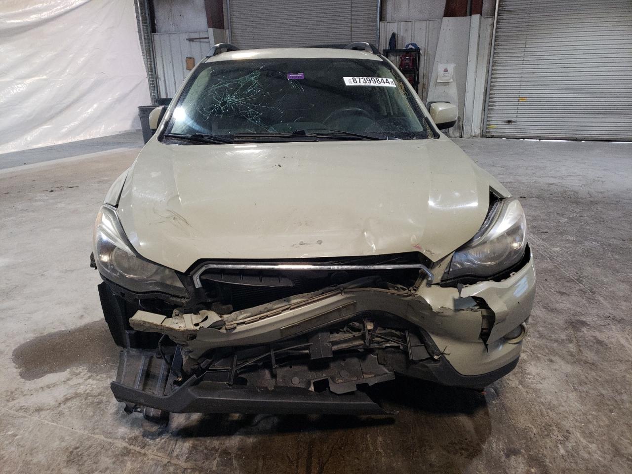2014 Subaru XV VIN JF2GPACC7E8278345 Copart auction photo, front end damage thumbnail 5