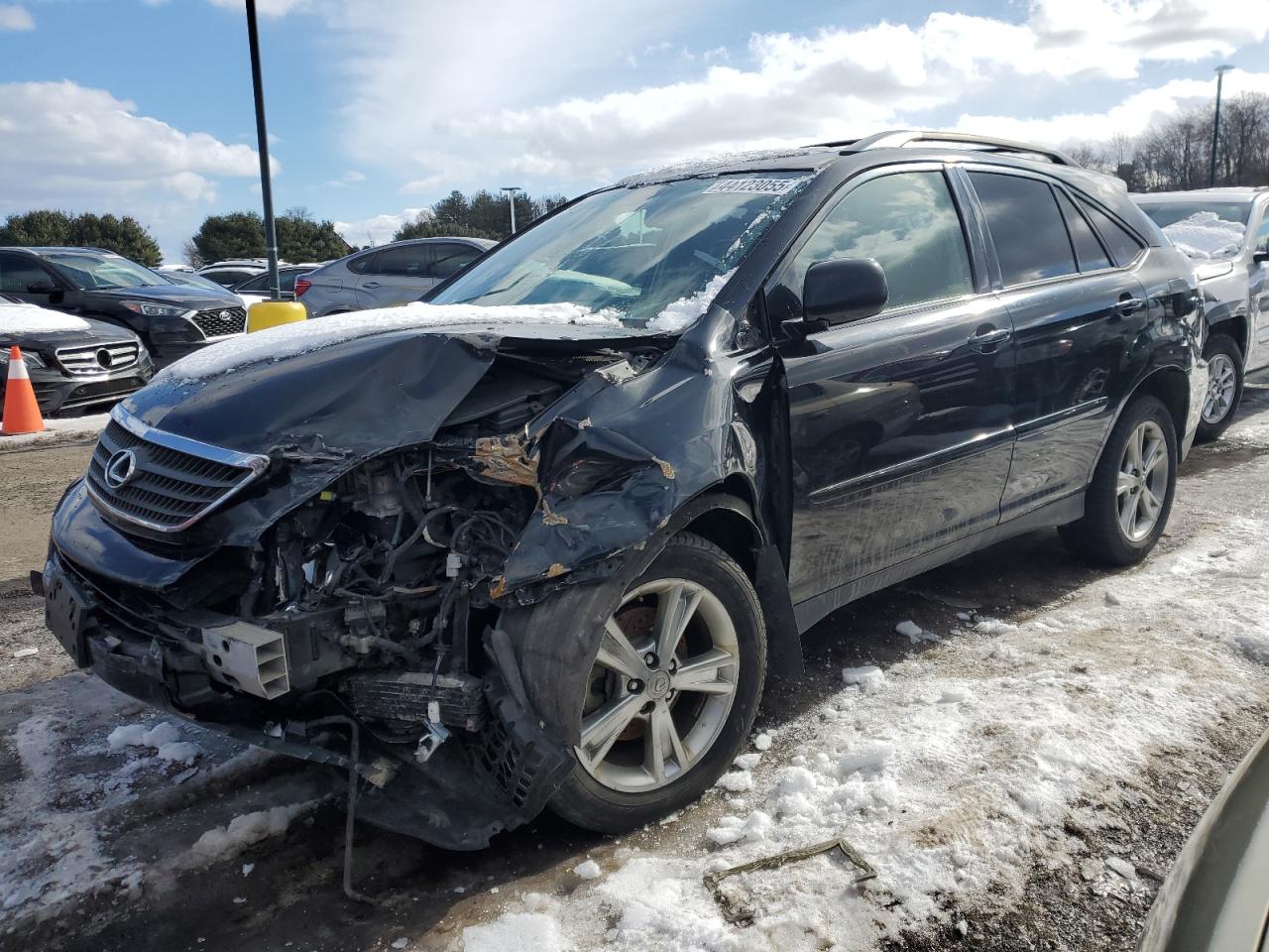 2006 Lexus RX VIN JTJHW31U160030912