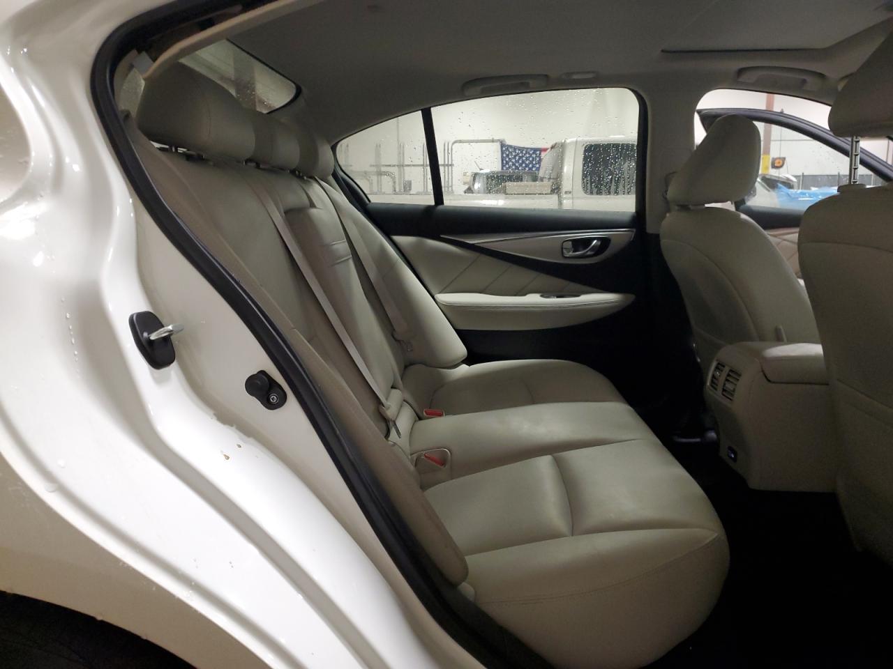 2021 Infiniti Q50 VIN JN1EV7BR8MM752848 Copart auction photo, vandalism / top/roof damage thumbnail 10
