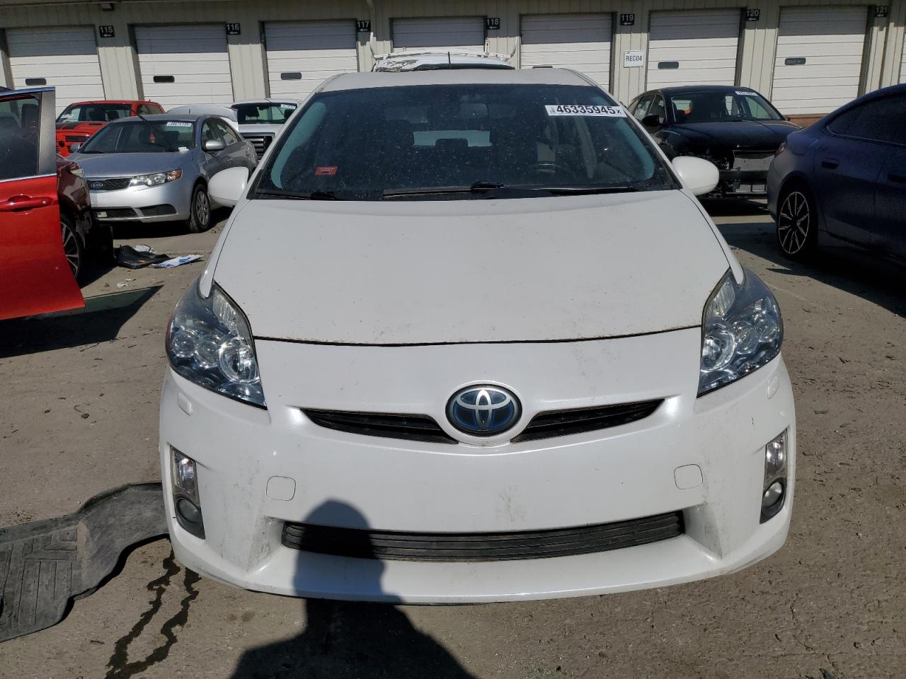 2010 Toyota Prius VIN JTDKN3DU2A0102944 Copart auction photo, minor dent/scratches damage thumbnail 5