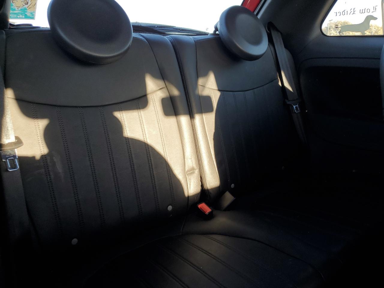 2013 Fiat 500 VIN 3C3CFFBR6DT560063 Copart auction photo, front end / minor dent/scratches damage thumbnail 10