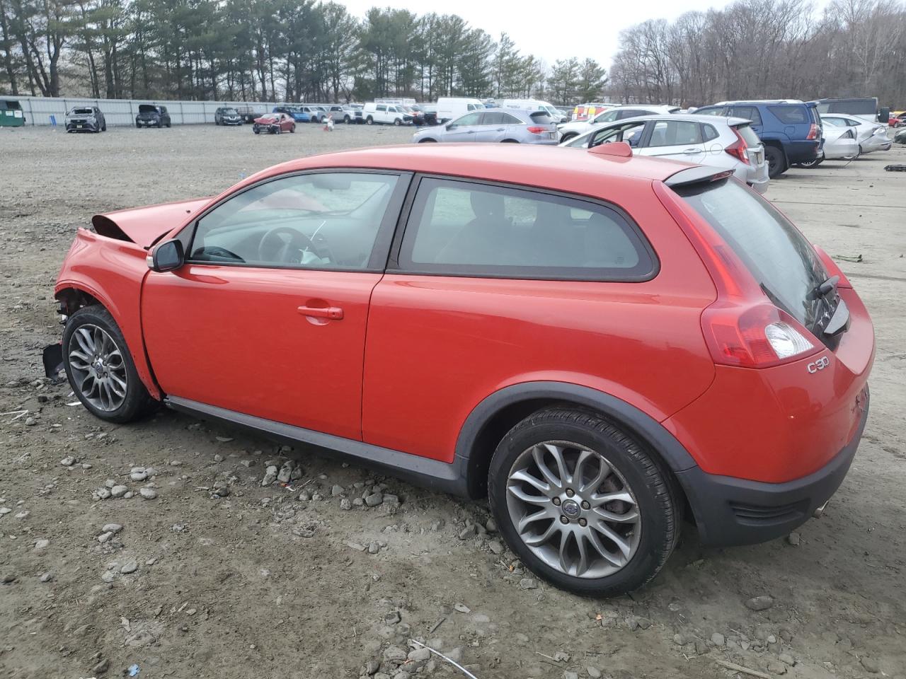 2009 Volvo C30 VIN YV1MK672992142333 Copart auction photo, front end damage thumbnail 2