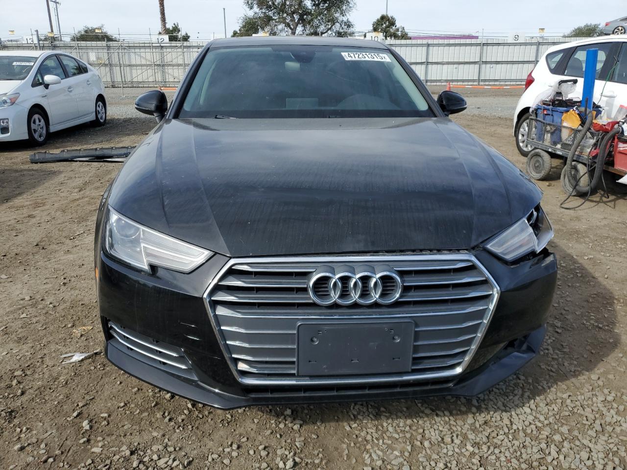 2017 Audi A4 VIN WAUGNAF45HN039923 Copart auction photo, side damage thumbnail 5