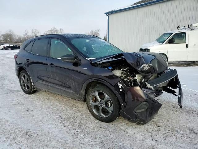 2023 Ford Escape VIN 1FMCU9MN0PUA95525 Copart auction photo, front end damage thumbnail 11