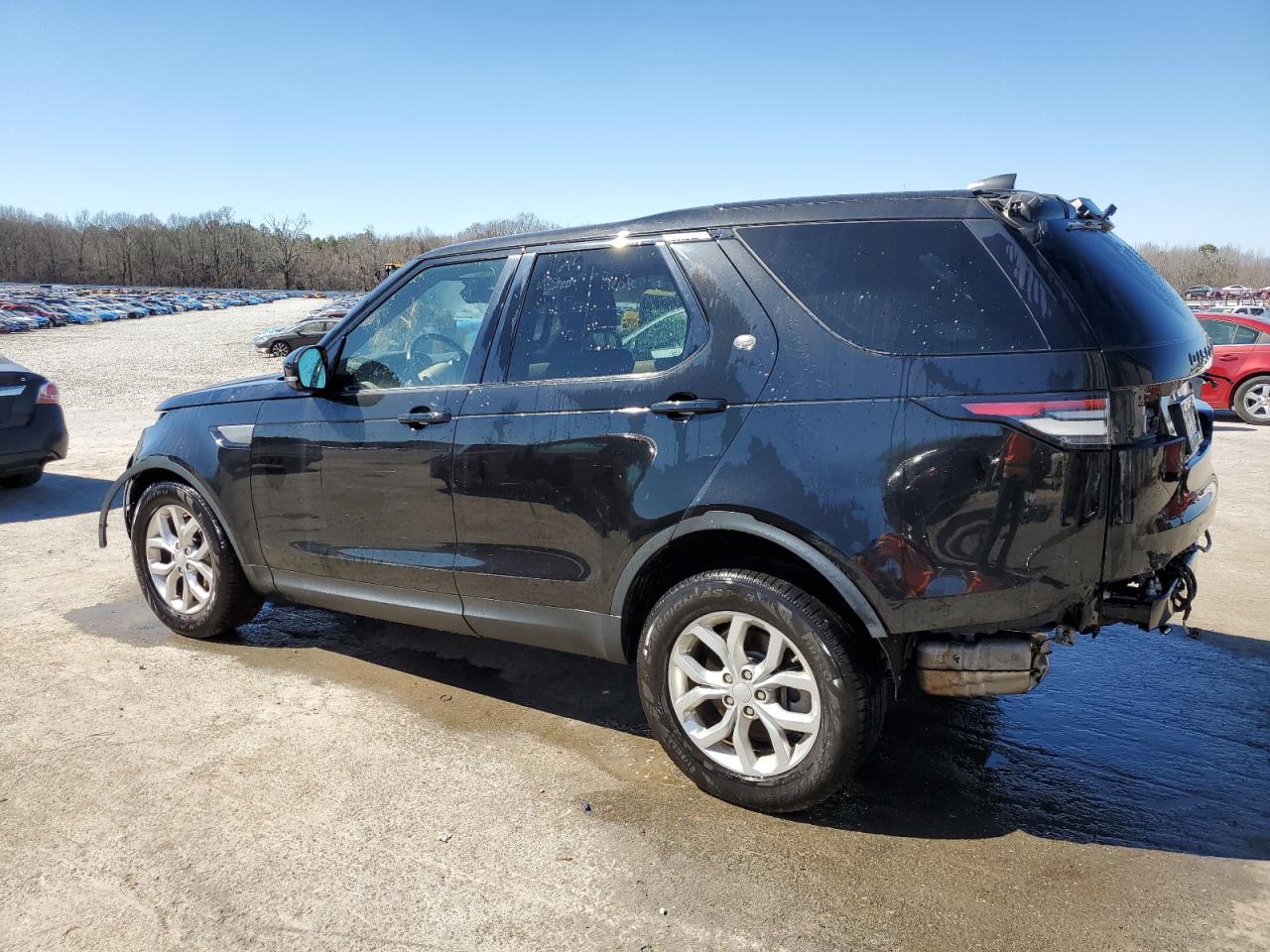 2019 Land Rover Discovery VIN SALRG2RVXKA082466 Copart auction photo, front end / rear end damage thumbnail 2