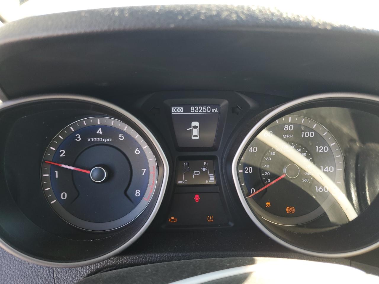 2017 Hyundai Elantra VIN KMHD35LHXHU381959 Copart auction photo, front end / rear end damage thumbnail 9
