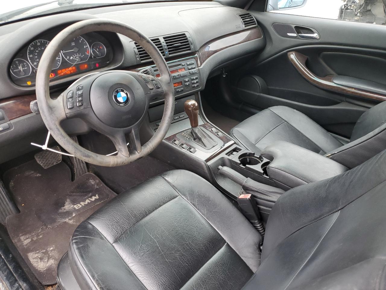 2006 BMW 3er VIN WBABW534X6PZ40256 Copart auction photo, front end / rear end damage thumbnail 8