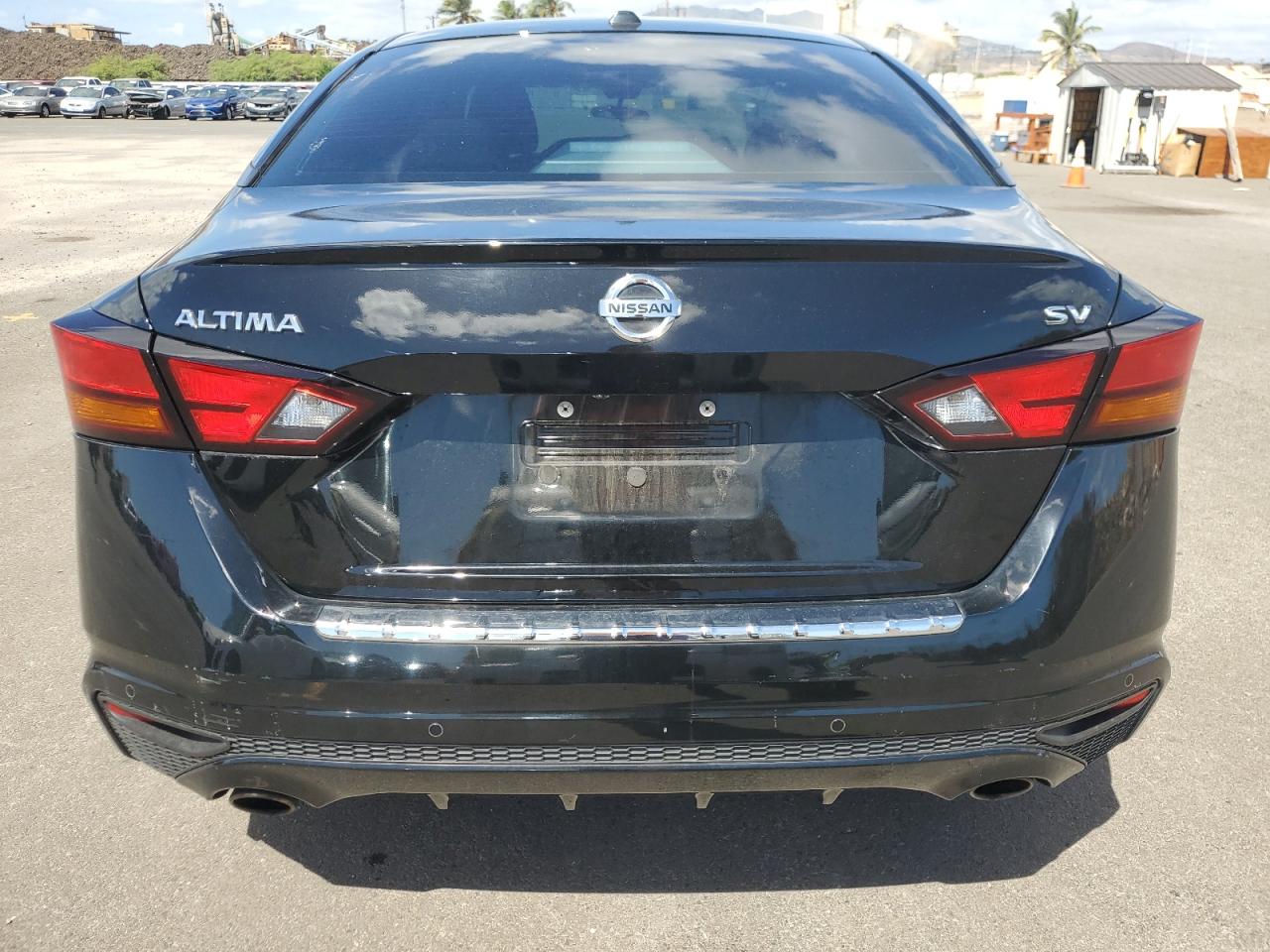 2021 Nissan Altima VIN 1N4BL4DVXMN309731 Copart auction photo, front end / rear end damage thumbnail 6