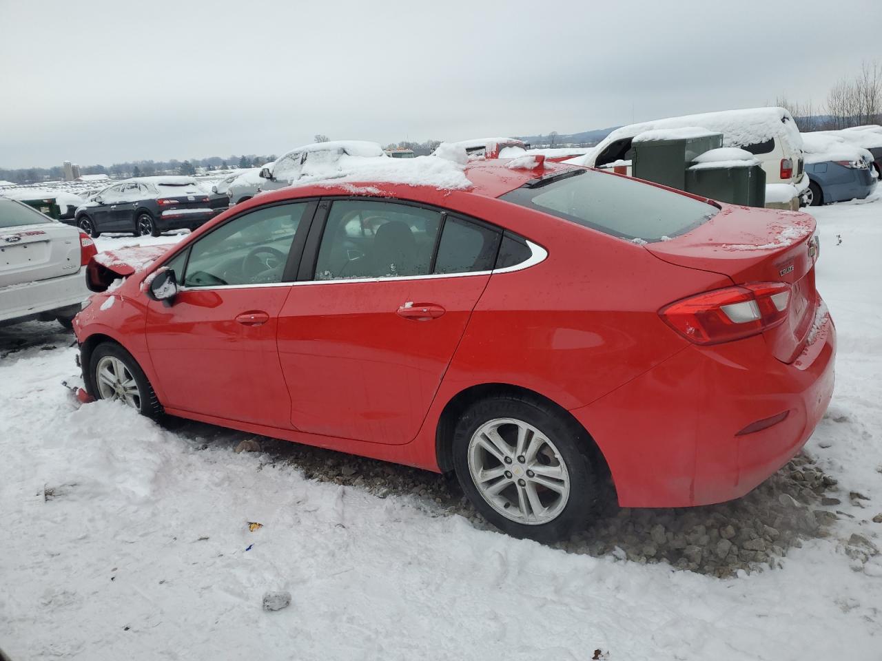 2017 Chevrolet Cruze VIN 1G1BE5SMXH7192711 Copart auction photo, front end damage thumbnail 2