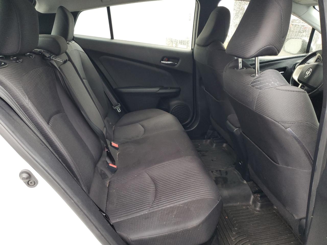 2016 Toyota Prius VIN JTDKARFU2G3025673 Copart auction photo, front end / side damage thumbnail 10