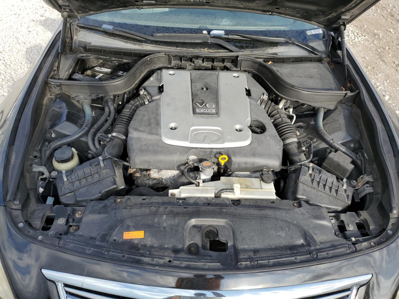 2012 Infiniti G VIN JN1CV6AR0CM671666 Copart auction photo, water/flood damage thumbnail 12
