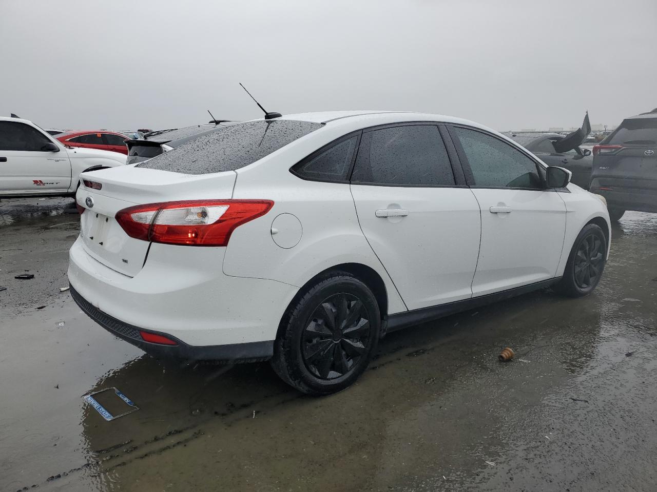 2012 Ford Focus VIN 1FAHP3F23CL140108 Copart auction photo, mechanical damage thumbnail 3