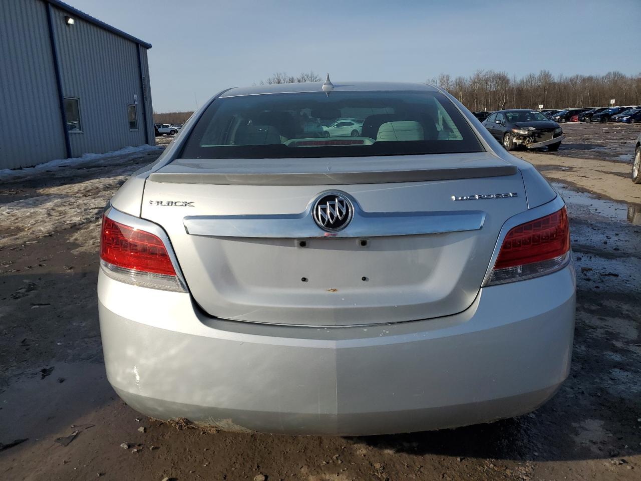 2013 Buick LaCrosse VIN 1G4GA5ER1DF128598 Copart auction photo, front end damage thumbnail 6