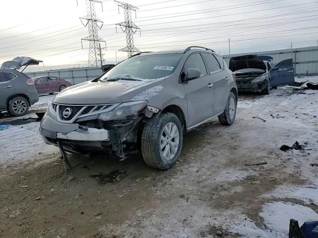 2012 Nissan Murano VIN JN8AZ1MW7CW235404 Copart auction photo, front end / minor dent/scratches damage thumbnail 10
